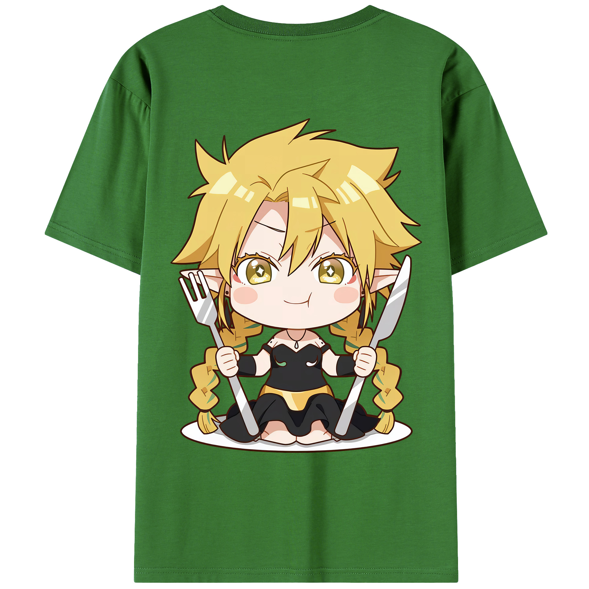 （画像用） 転スラ Regarding Reincarnated to Slime レディース半袖Tシャツ(バックプリント)